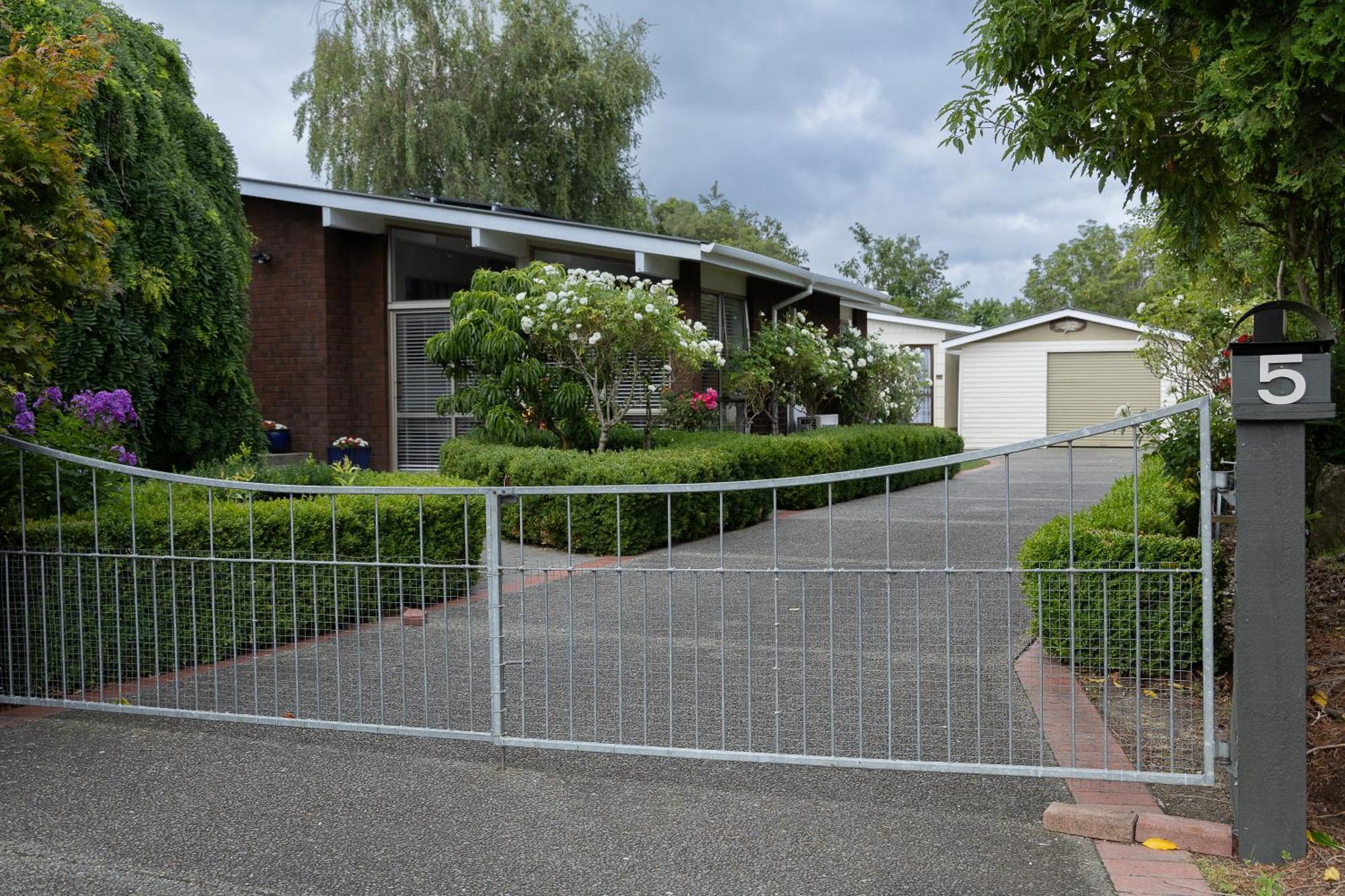 Quiet Boutique Generous Breakfast Hotel Palmerston North Exterior foto